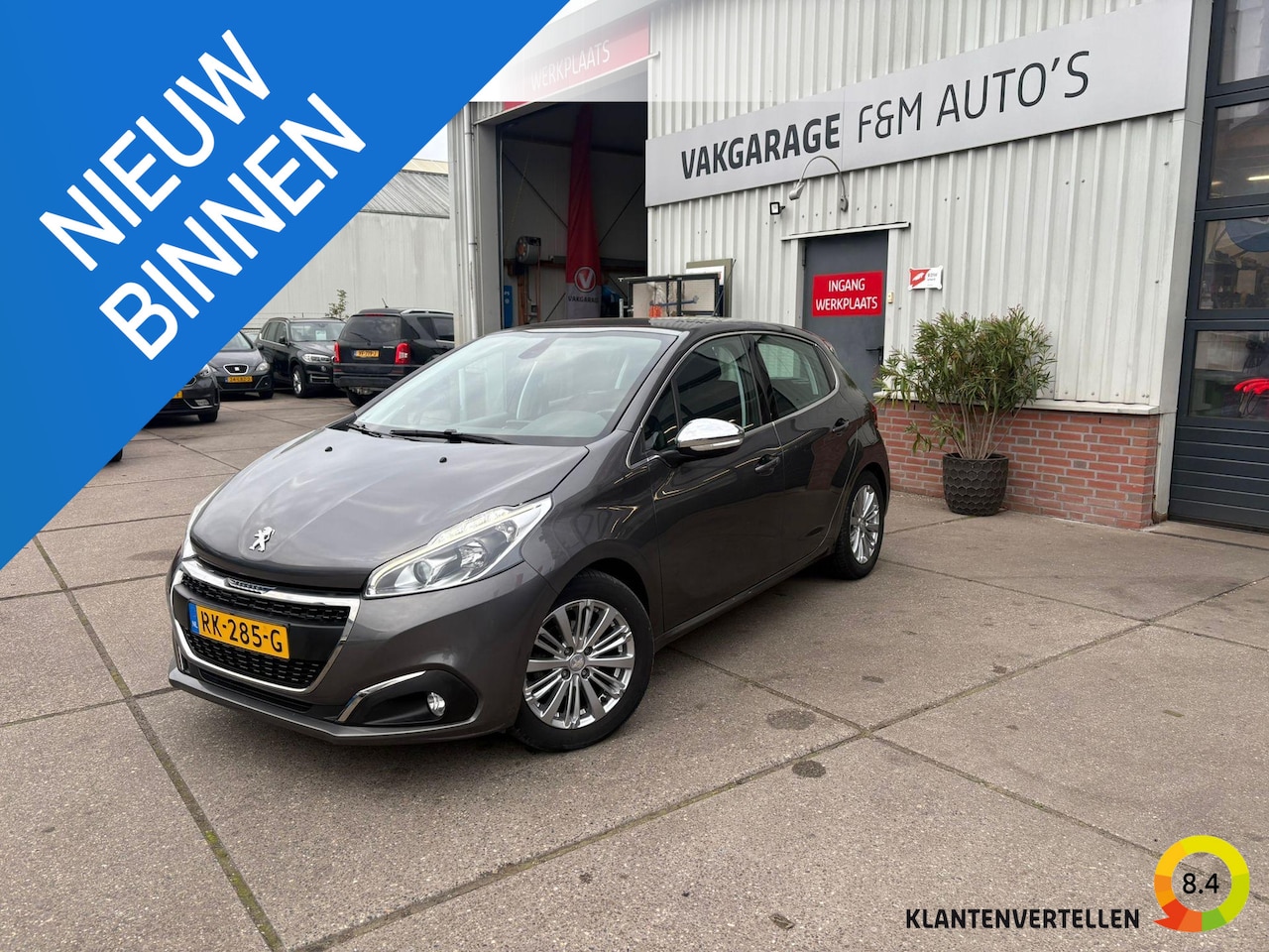 Peugeot 208 - 1.2 PureTech Allure 1.2 PureTech Allure - AutoWereld.nl