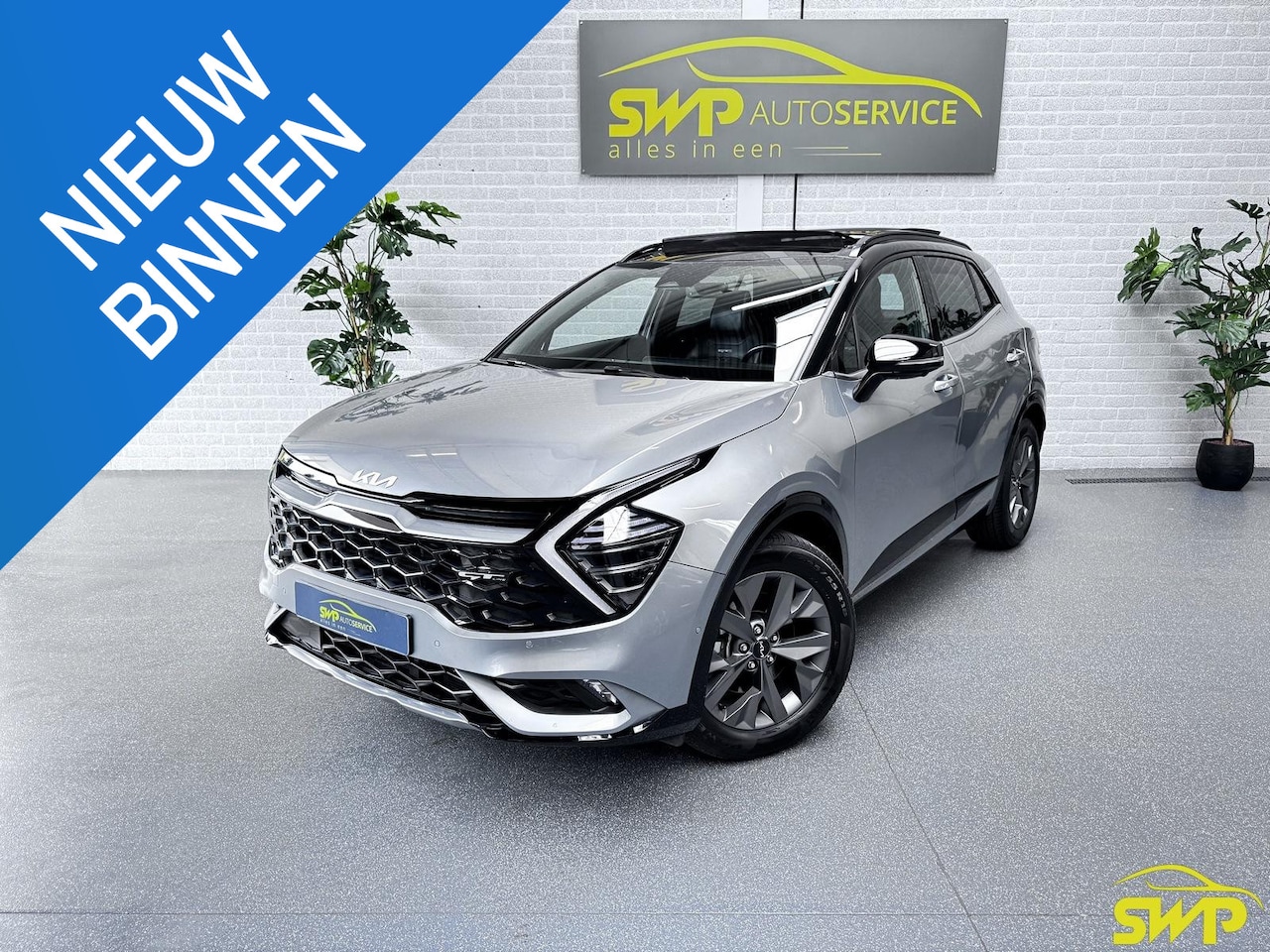 Kia Sportage - 1.6 T-GDi Hybrid GT-Line | Pano | Stoelverwarming | 360 | Elektrische stoelen | Harman Kar - AutoWereld.nl