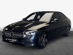 Mercedes-Benz C-klasse - 300e AVANTGARDE * LED, MBUX+, LEDER, PANORAMA, NIGHT, DISTR, 18-inch LMV * 1e EIG - UNFALL