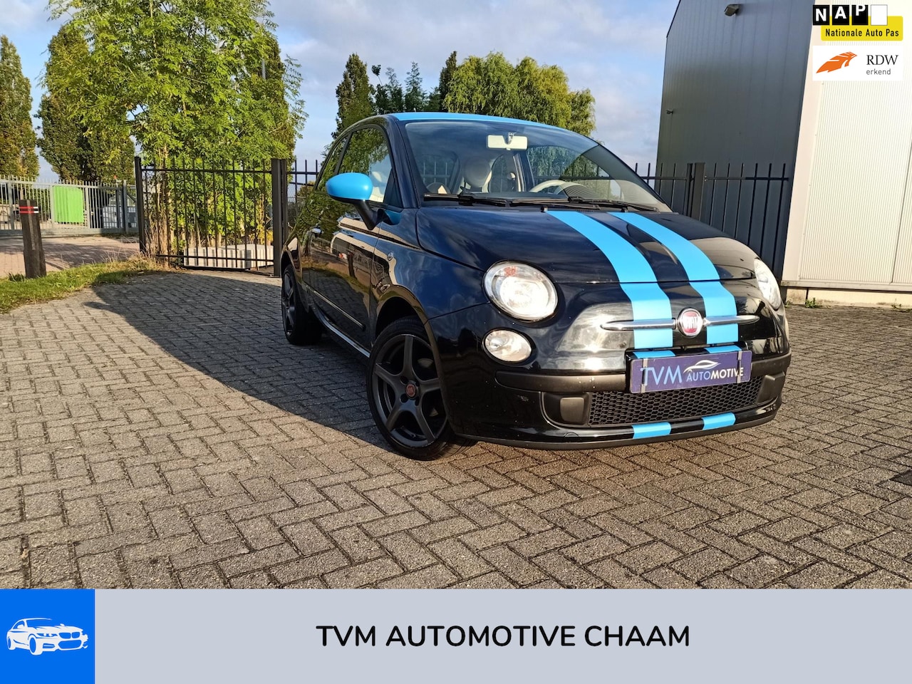 Fiat 500 - 1.2 Pop AIRCO CAR PLAY - AutoWereld.nl