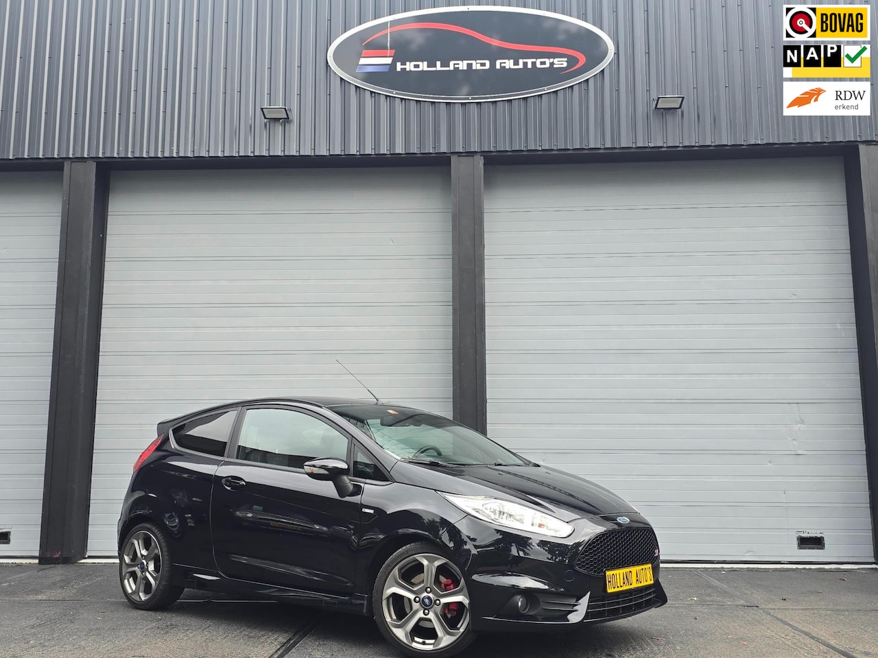 Ford Fiesta - 1.6 ST SPORT - AutoWereld.nl