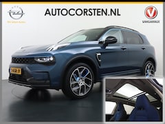 Lynk & Co 01 - 1.5 PHEV AUT-7 261pk Pano-Schuif-K-dak 20" 360°Camera Zwarte hemel bekleding Apple Carplay