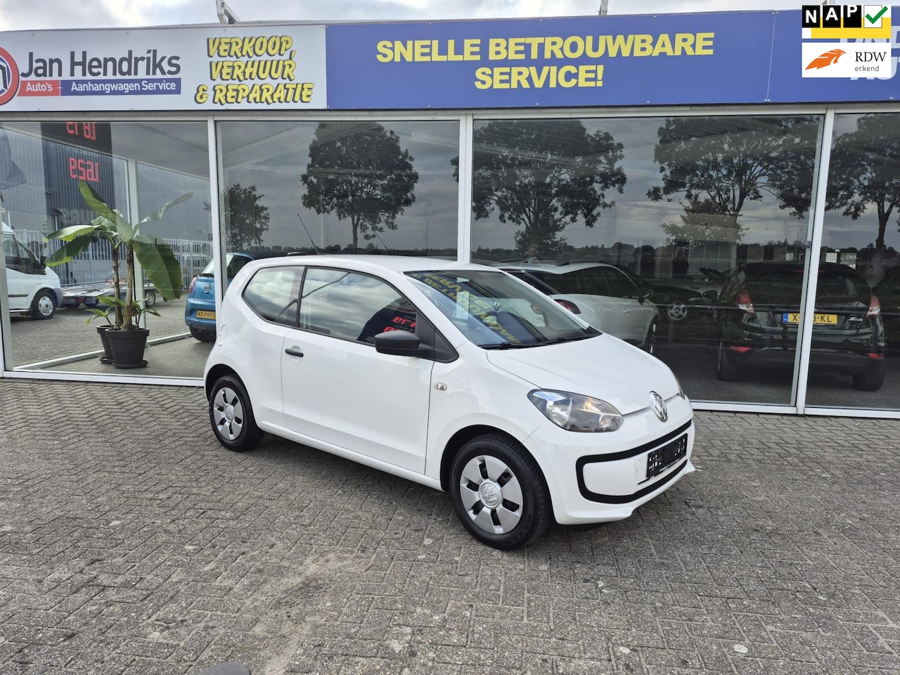 Volkswagen Up! - 1.0 high up! BlueMotion 1.0 high up! BlueMotion - AutoWereld.nl