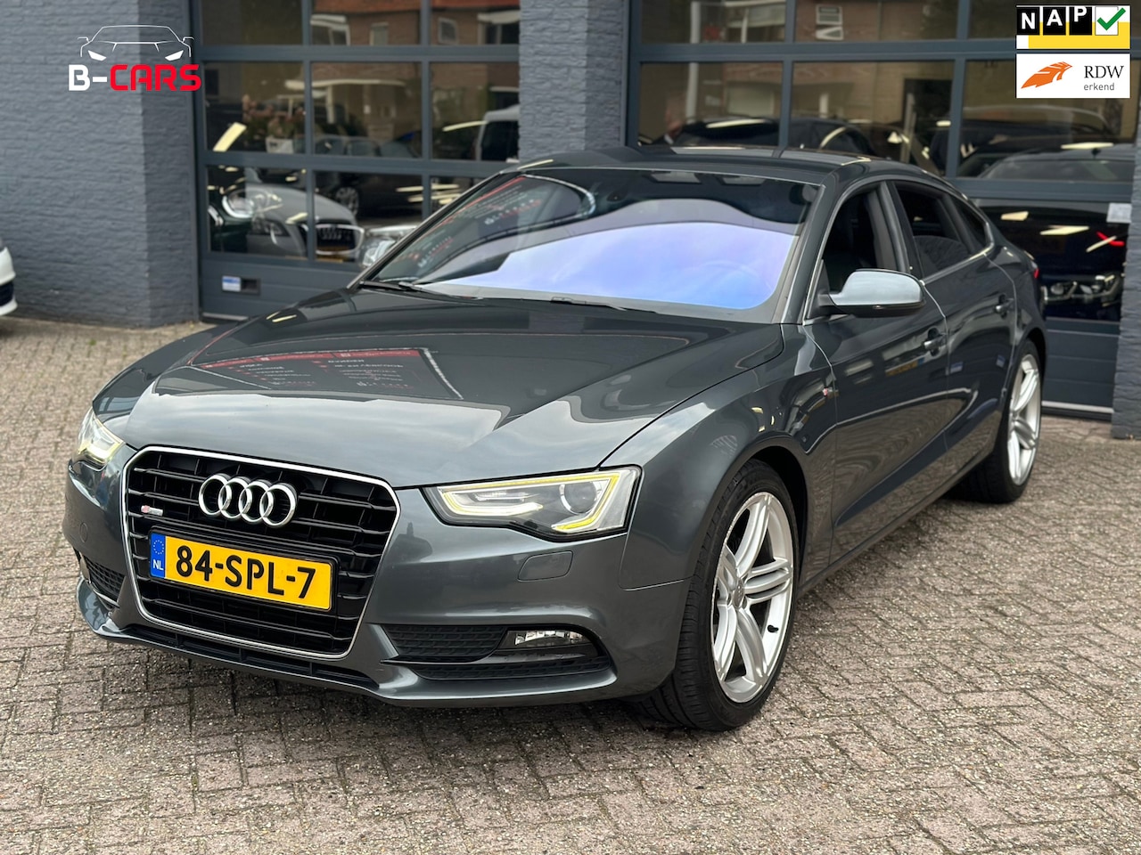 Audi A5 Sportback - 1.8 TFSI Pro Line Leer|Stoelvw|Xenon|Facelift|Nap!! - AutoWereld.nl