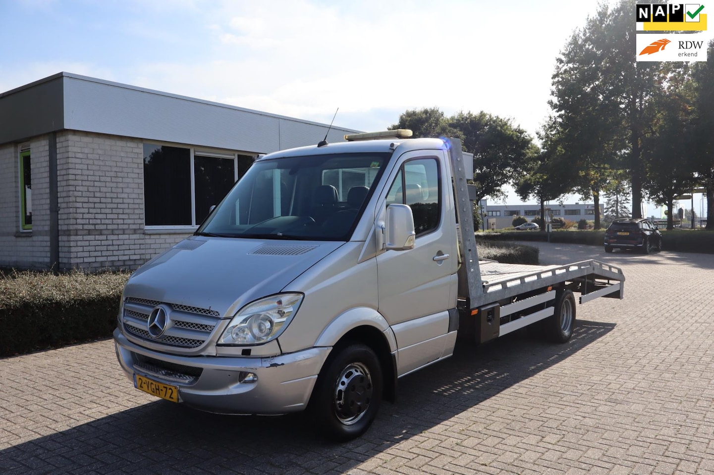 Mercedes-Benz Sprinter - 516 2.2 CDI 432 Automaat (koppakking lek) - AutoWereld.nl