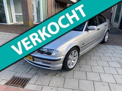 BMW 3-serie - 316i Executive airco el ramen lm velgen 233191 km