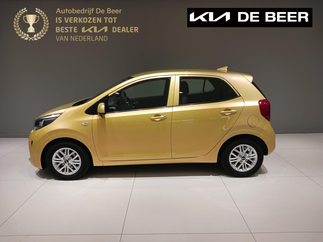 Kia Picanto - 1.0 MPi 67pk 4-zits DynamicLine - AutoWereld.nl