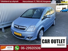 Opel Meriva - 1.4-16V Temptation 123Dkm.NAP, met Airconditioning, LM en Nieuwe APK – Inruil Mogelijk –