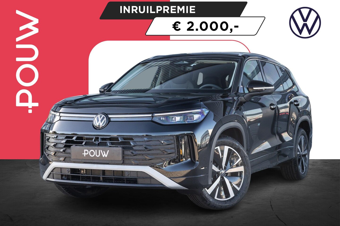 Volkswagen Tayron - 1.5 eHybrid 204pk Life Edition | 19" Velgen | Comfort Pakket - AutoWereld.nl