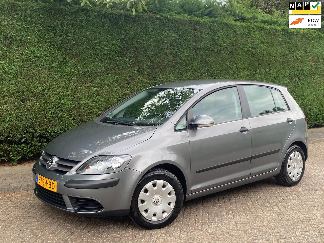 Volkswagen Golf Plus - 1.6 FSI AIRCO IJSKOUD/RIJDT SUPER/APK!! - AutoWereld.nl