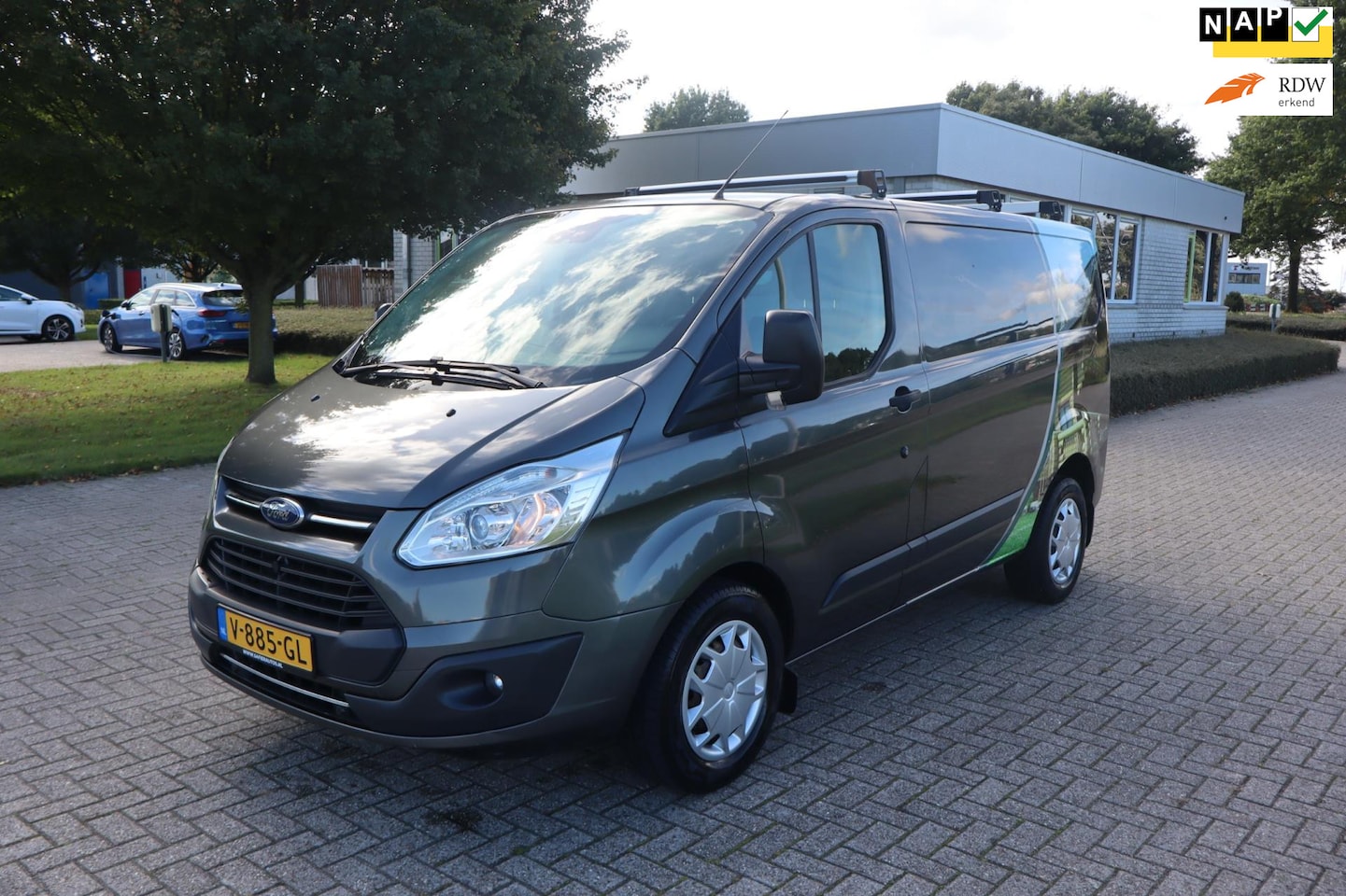 Ford Transit Custom - 270 2.0 TDCI L1H1 Trend Automaat - AutoWereld.nl