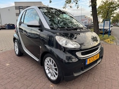 Smart Fortwo coupé - 1.0 MHD Passion Automaat 82.000km Airco, Panoramadak 1e Eigenaar