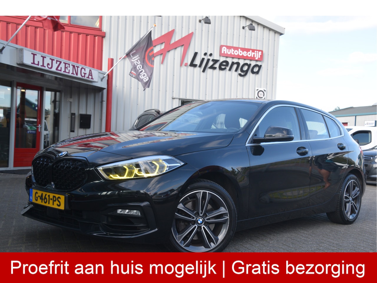 BMW 1-serie - 118i Executive Edition LED | Hifi | Carplay | Camera | LMV | Sportstoelen | Stoelverwarmin - AutoWereld.nl