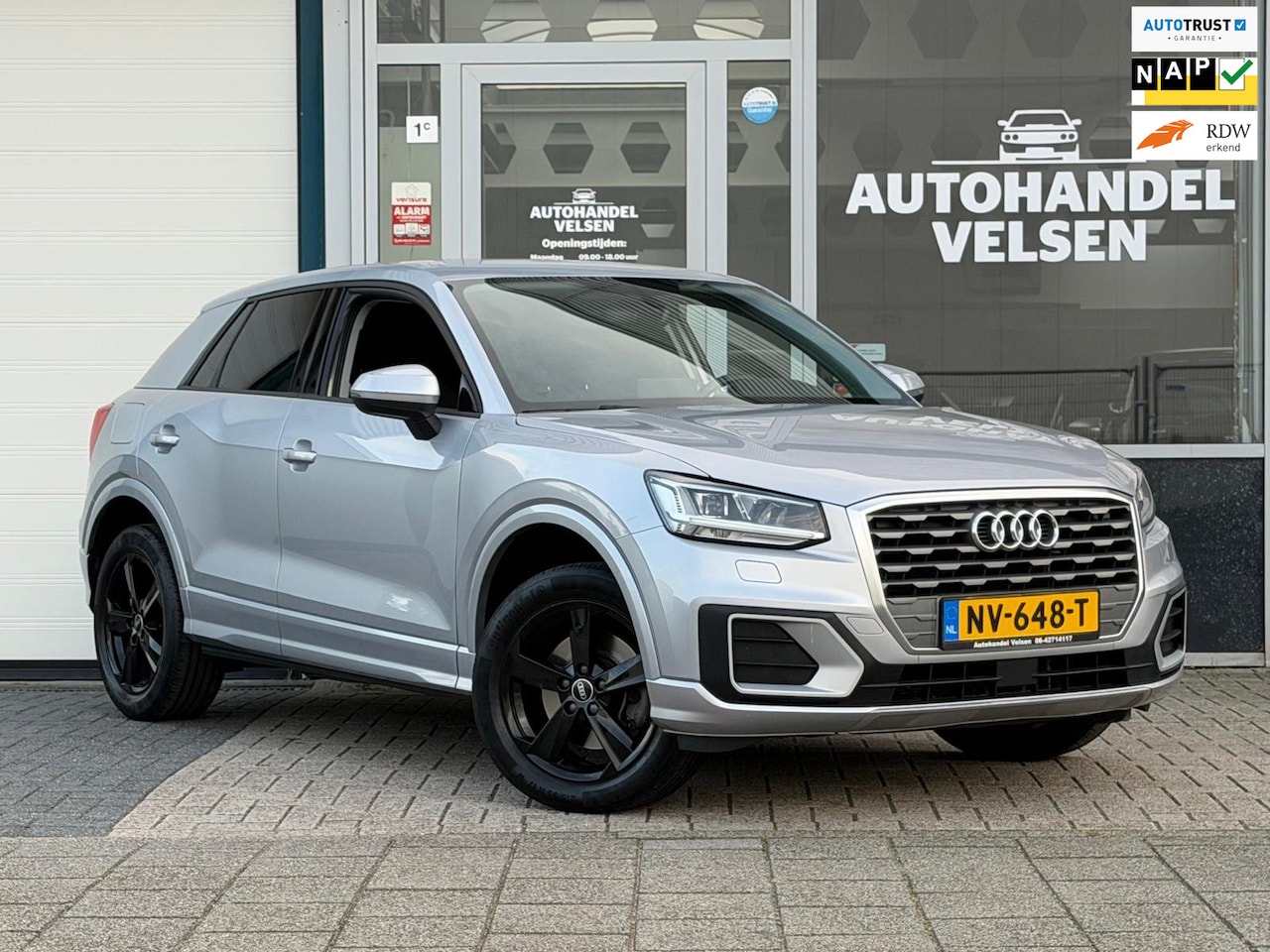 Audi Q2 - 1.0 TFSI Sport Pro Line|Nap|Automaat|Navi| - AutoWereld.nl