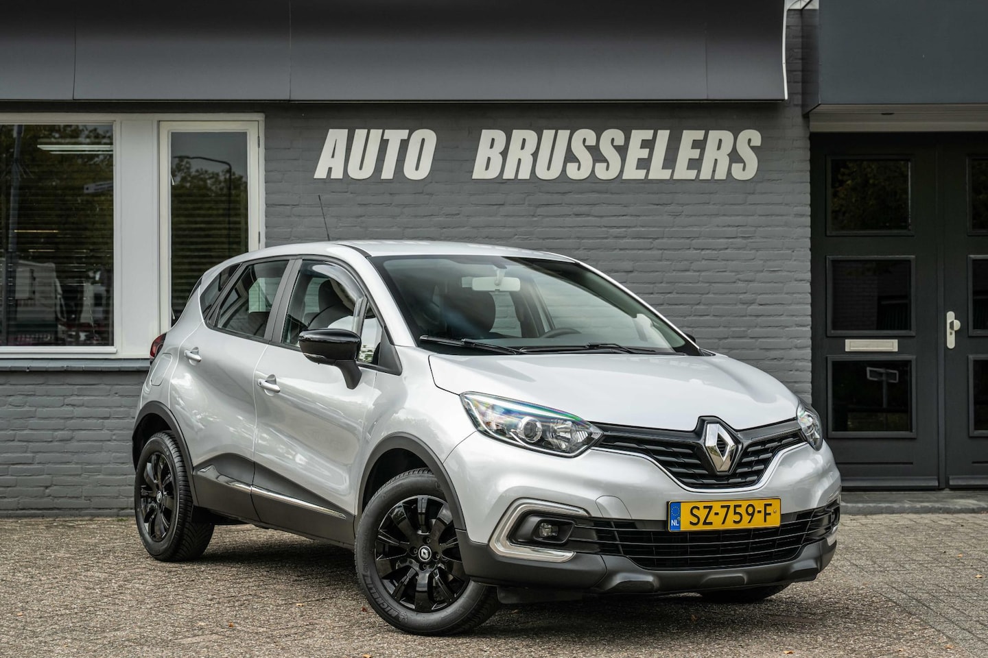 Renault Captur - 0.9 TCe Zen Zeer Nette staat Org. NL. - AutoWereld.nl