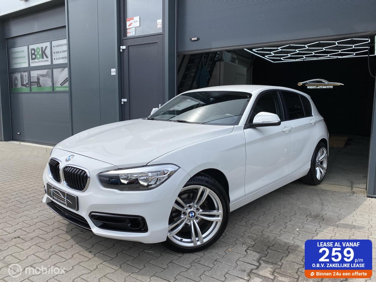 BMW 1-serie - 116i Executive M sport|LED|STOELVERW|PDC|CARPLAY - AutoWereld.nl