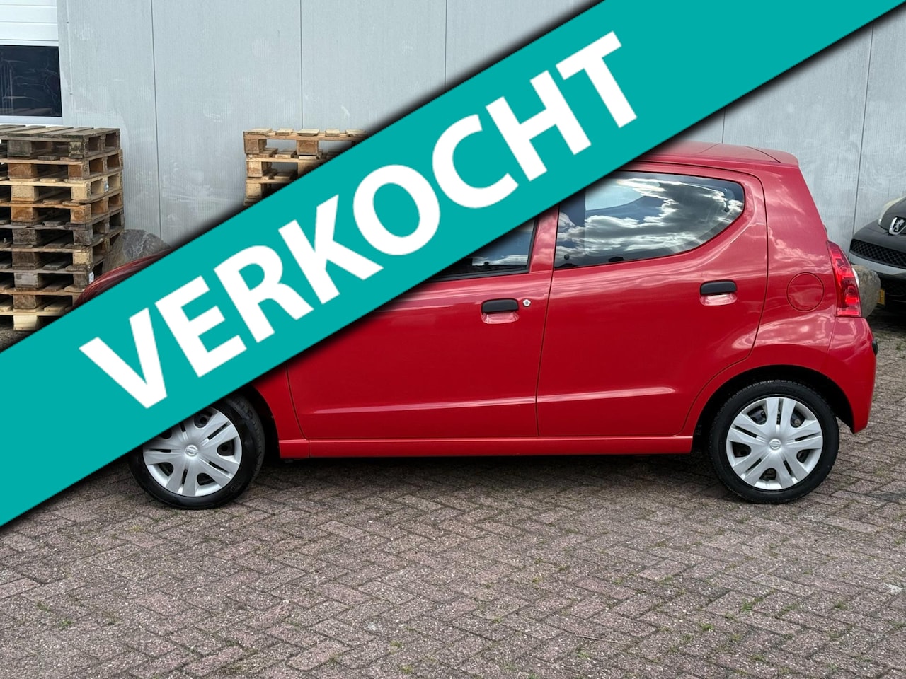 Nissan Pixo - 1.0 Visia 1.0 Visia - AutoWereld.nl
