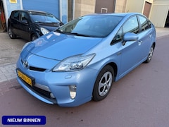 Toyota Prius - 1.8 Plug-in Dynamic Business 1e eig - nov-2013 Navigatie, Half Leer, Camera, etc. NAP + Bo