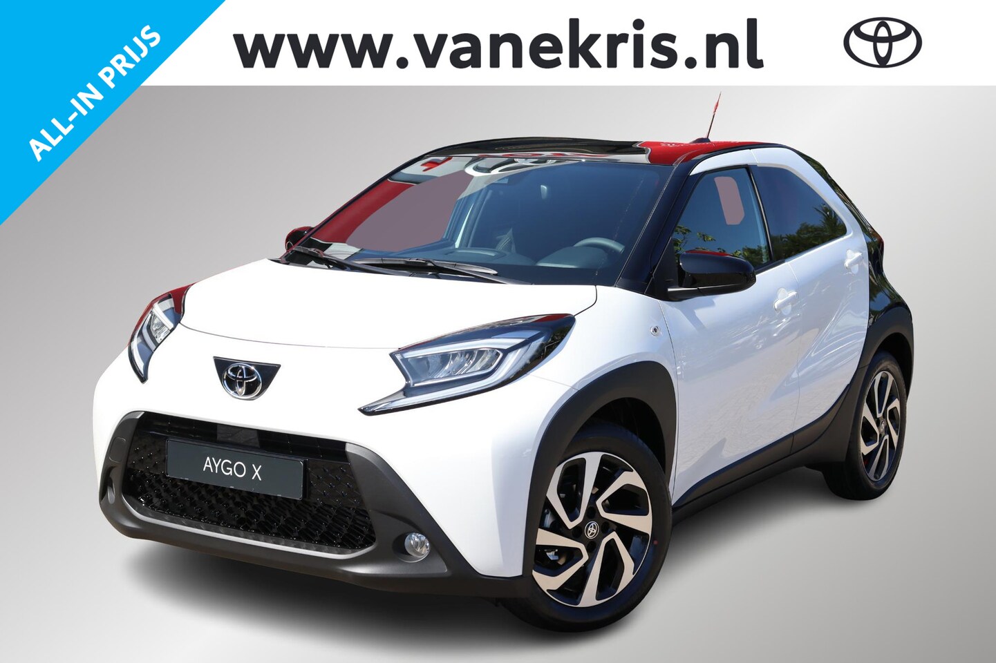 Toyota Aygo X - 1.0 VVT-i Pulse, Lm velgen, Apple Carplay/Android Auto, Climate & Cruise control, Demovoor - AutoWereld.nl