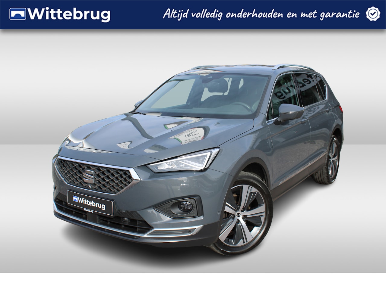 SEAT Tarraco - 1.5 TSI 150pk Xcellence DSG Automaat / Navigatie / LM 19 inch / Full LED / Beats sound / C - AutoWereld.nl