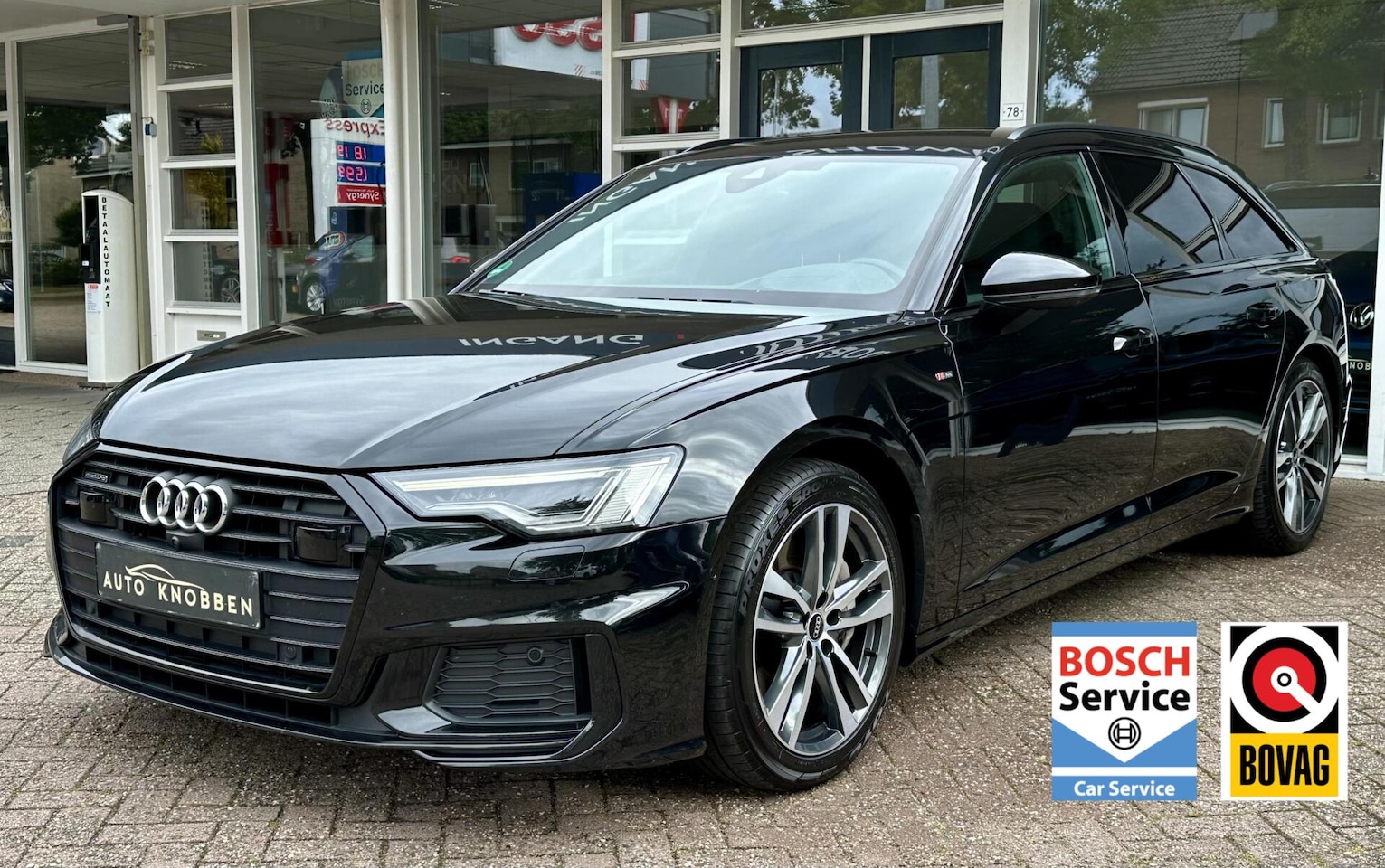 Audi A6 Avant - 50 TFSI e quattro S-Line Leer, HUD, B&O Audio, ACC, 360 camera.. - AutoWereld.nl