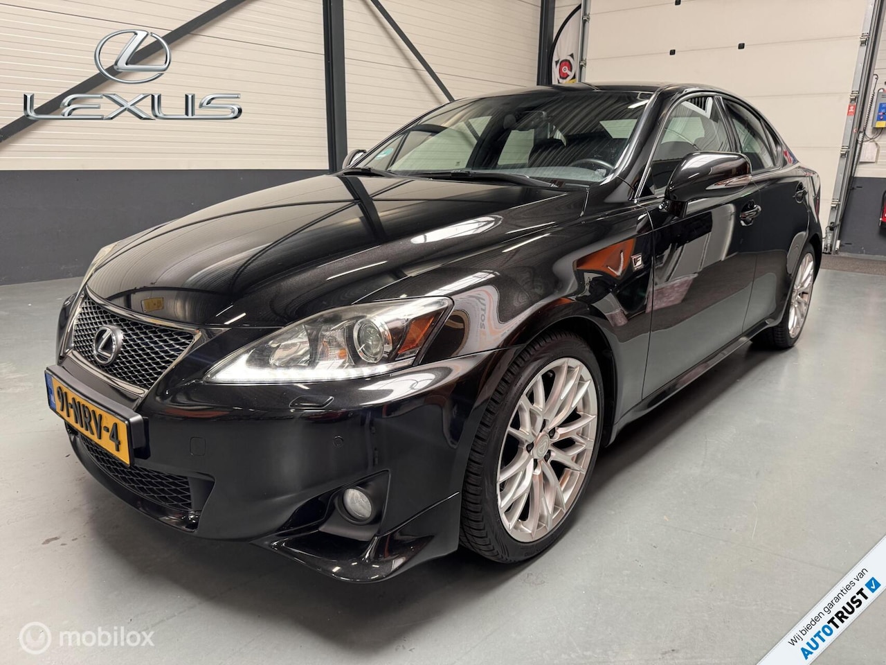 Lexus IS - 250 V6-2.5 F-Sport Line Orig-Ned|Dealer Auto! - AutoWereld.nl