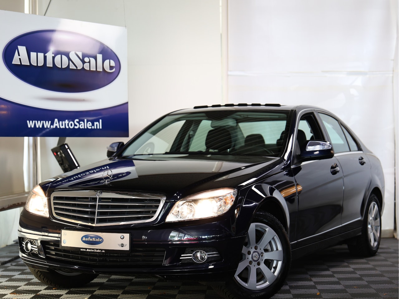 Mercedes-Benz C-klasse - 200 K Business Class Elegance PANO PDC CRUISEC STOELVW '08 - AutoWereld.nl