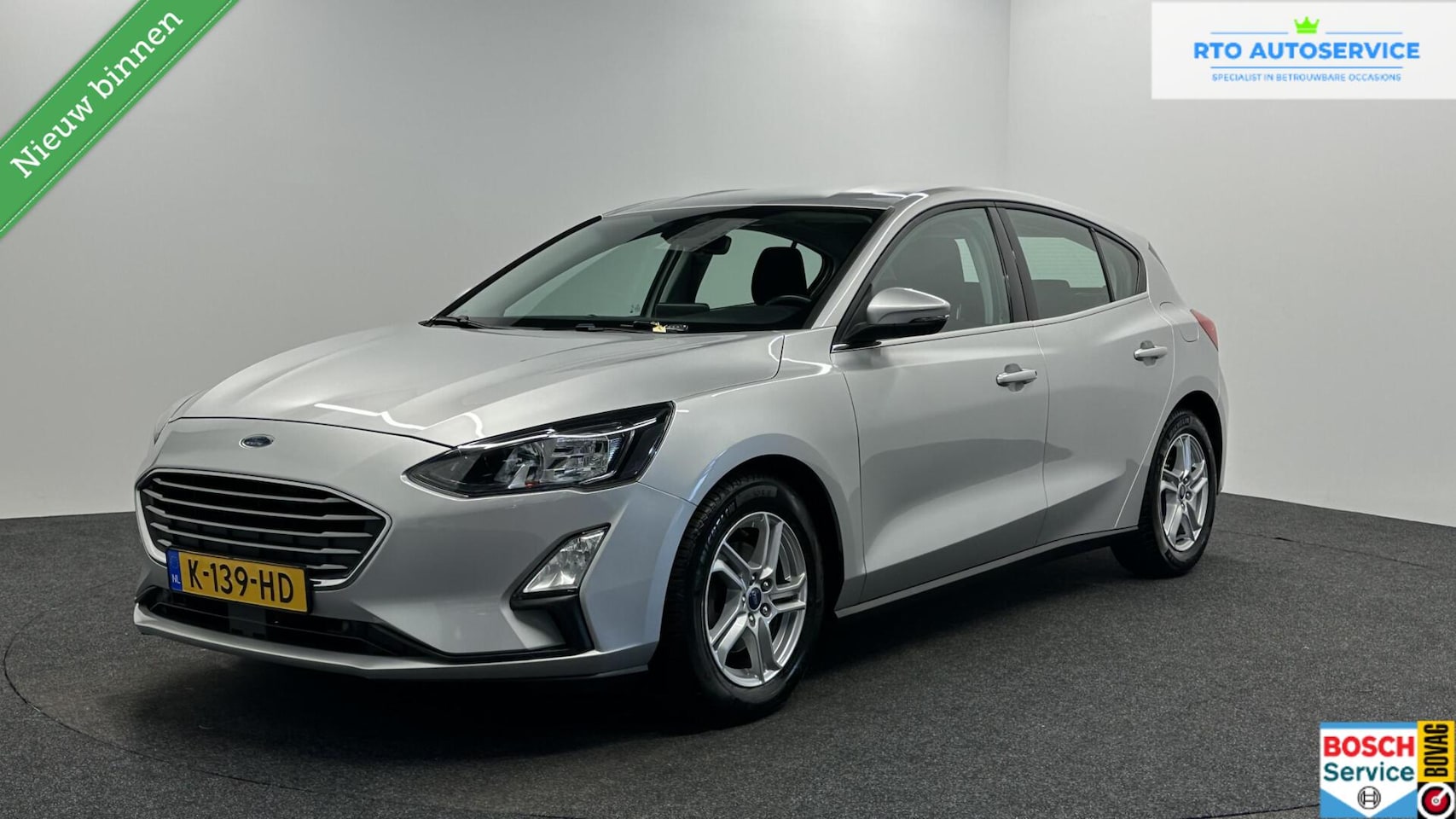 Ford Focus - 1.0 EcoBoost Trend Edition Business CARPLAY LM NAVI CRUISE LED. - AutoWereld.nl