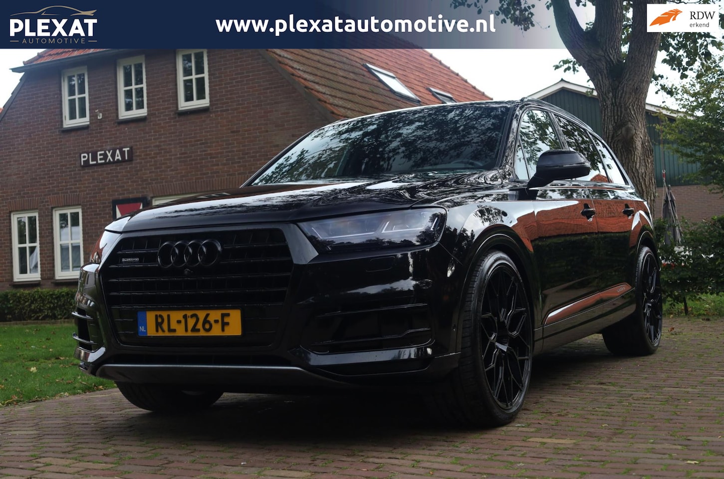 Audi Q7 - 3.0 TDI quattro Pro Line + 7-Persoons Aut. | S-Line | 23 Inch | Panorama | Stoelverwarming - AutoWereld.nl