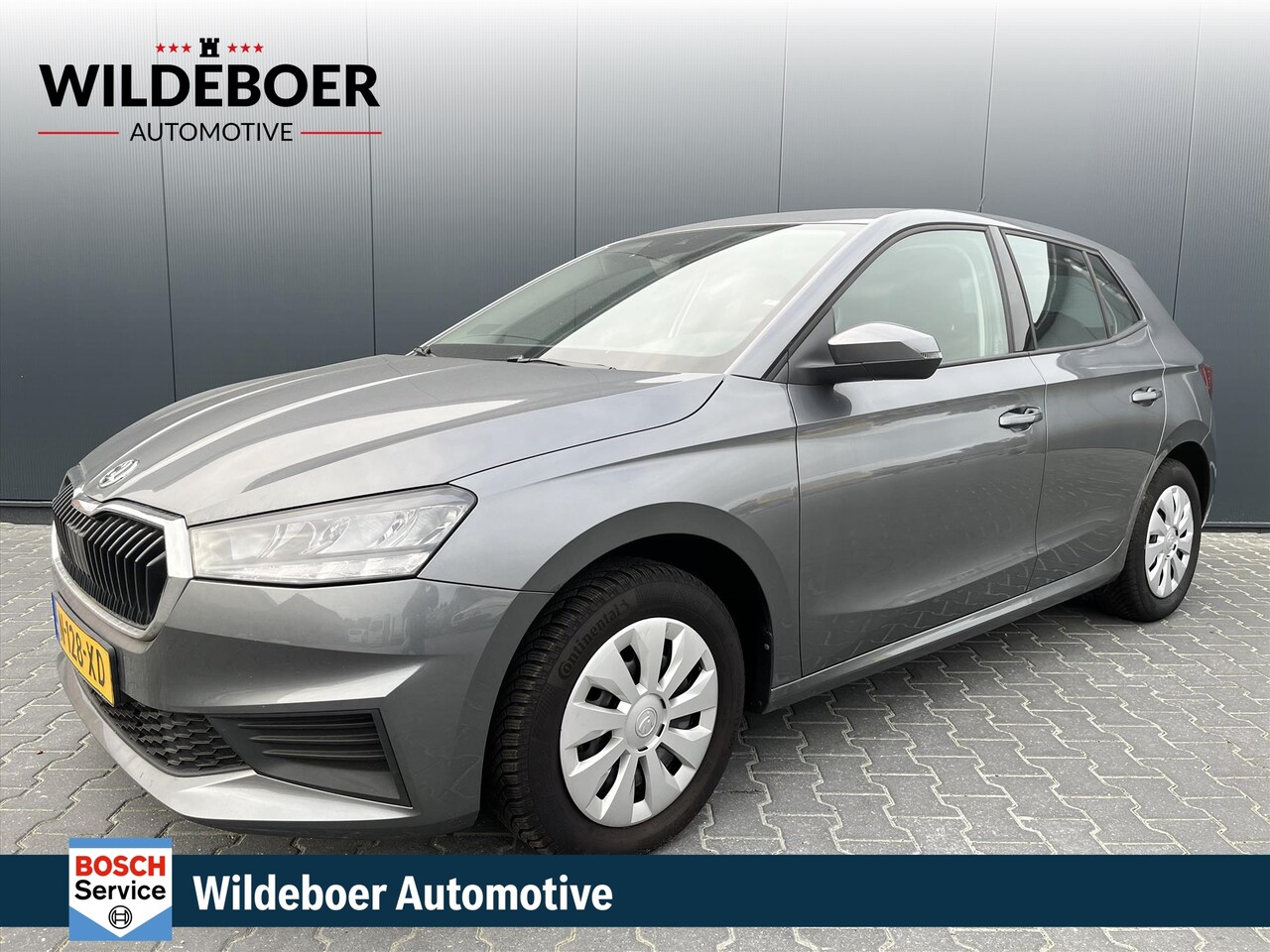 Skoda Fabia - 1.0 TSI 95 PK Ambition + CLIMA + CRUISE + PDC + LED + AUDIO - AutoWereld.nl