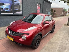 Nissan Juke - 1.6 Tekna navi camera lederen bekleding