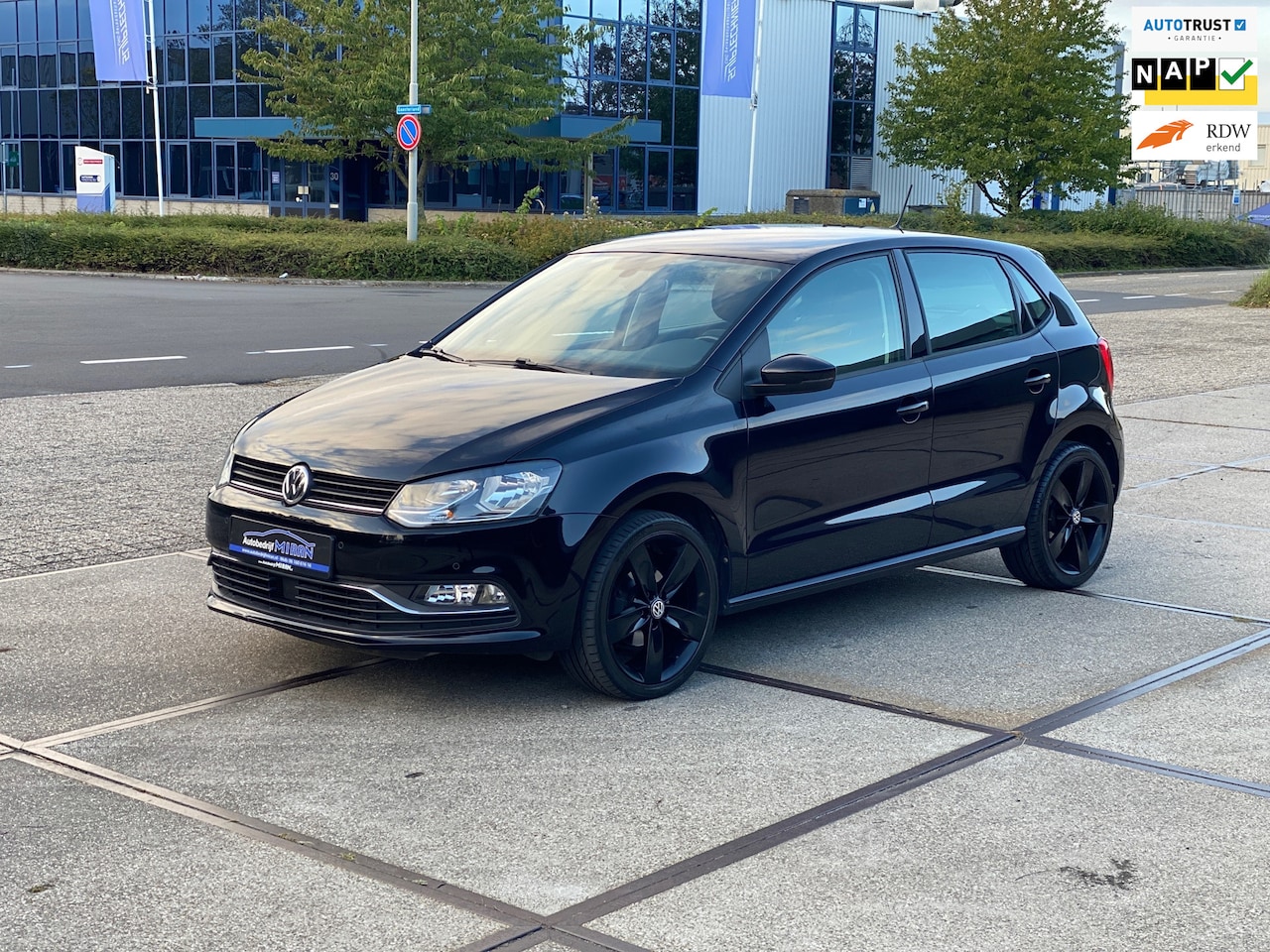 Volkswagen Polo - 1.2 TSI Highline 90PK Apk Garantie Nette Auto - AutoWereld.nl