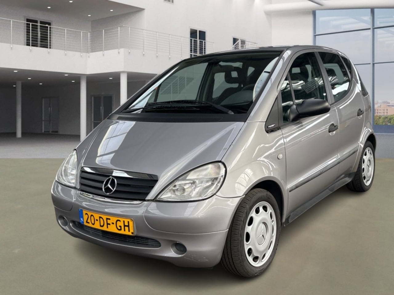 Mercedes-Benz A-klasse - 160 Classic/LAAG KM/ TREKHAAK - AutoWereld.nl