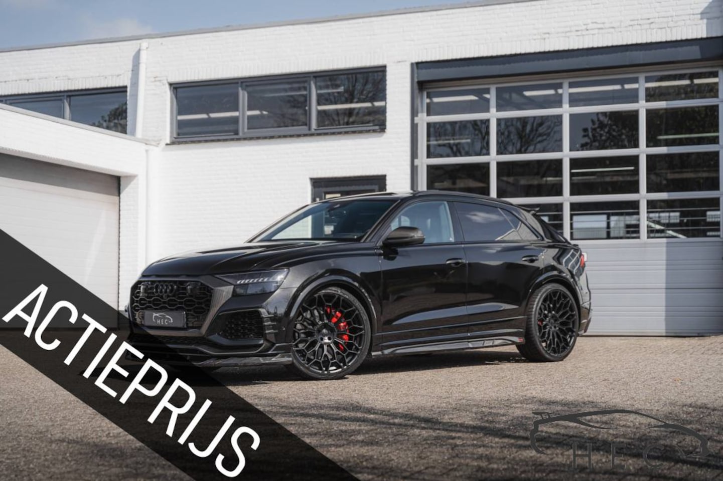 Audi RSQ8 - 4.0 TFSI quattro|Audi Exclusive|URBAN|24"|Pano|B&O - AutoWereld.nl