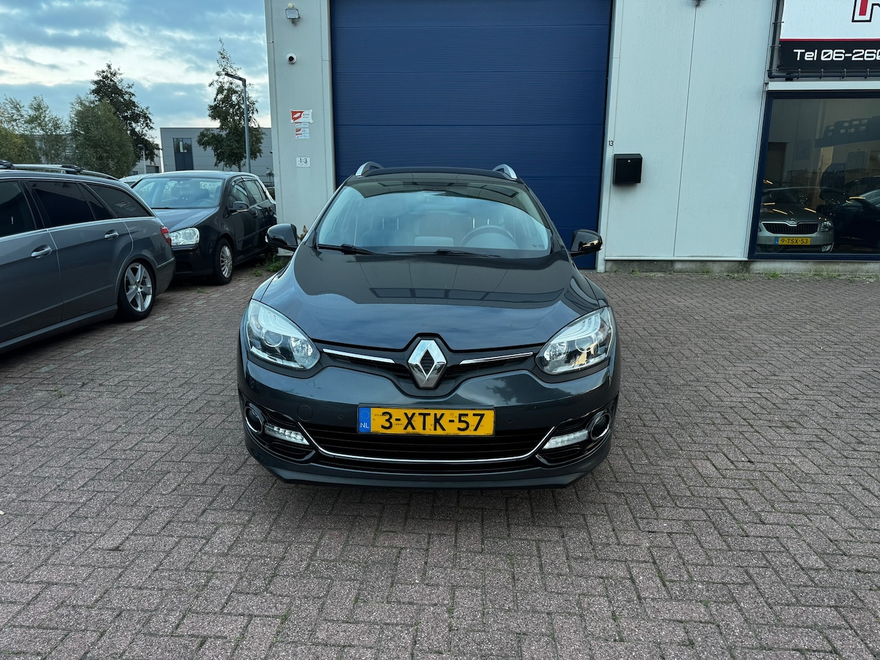 Renault Mégane Estate - 1.2 TCe Bose INCL NWE APK!!! - AutoWereld.nl