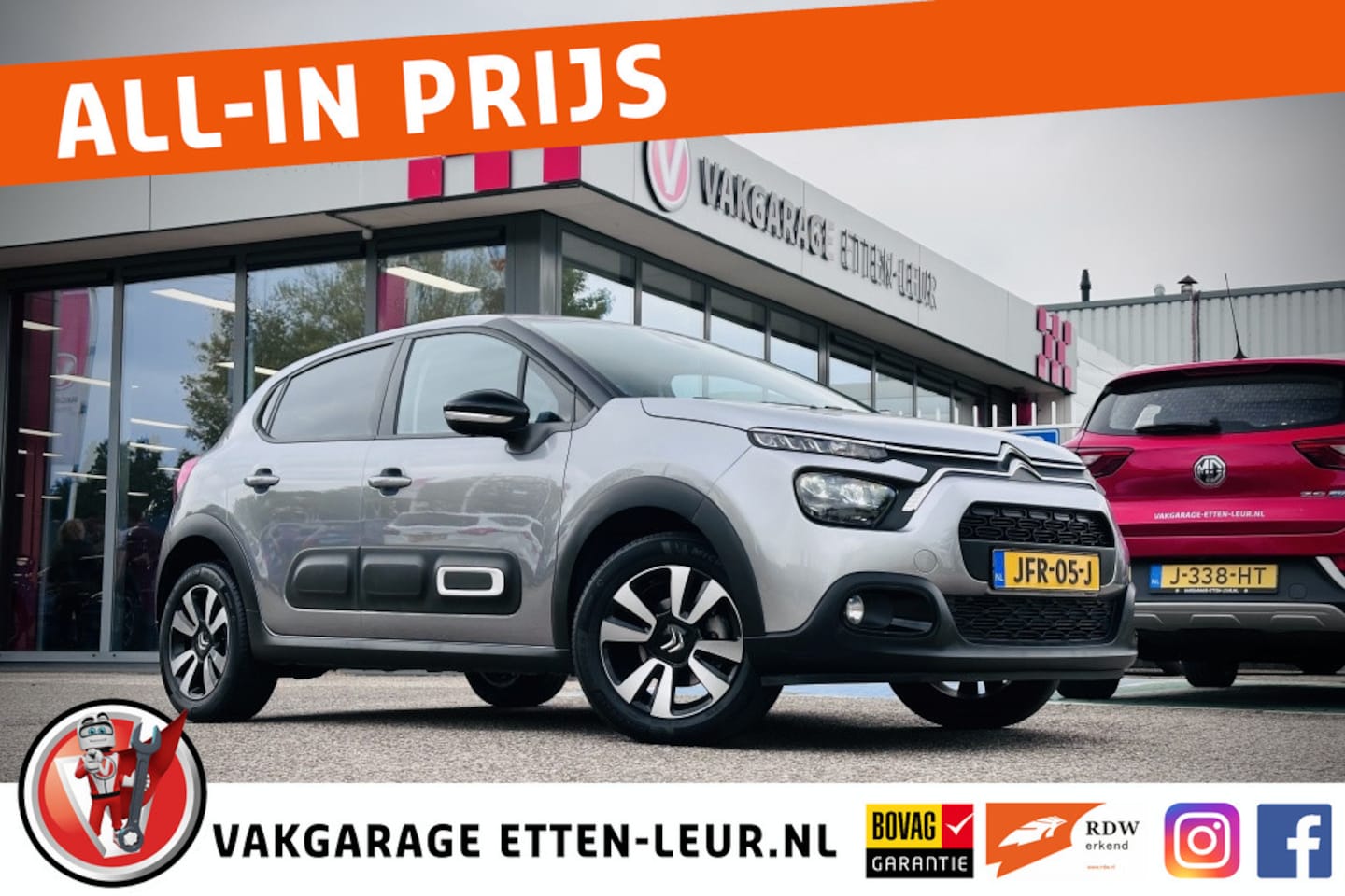 Citroën C3 - 1.2 PT Feel /Automaat/Camera/Climate controle - AutoWereld.nl
