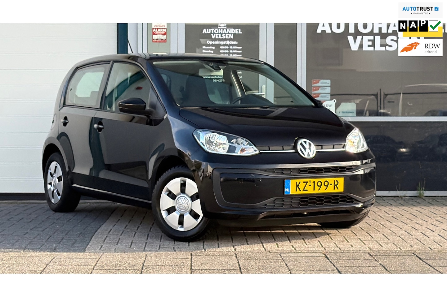 Volkswagen Up! - 1.0 BMT move up!|Automaat|Airco| - AutoWereld.nl