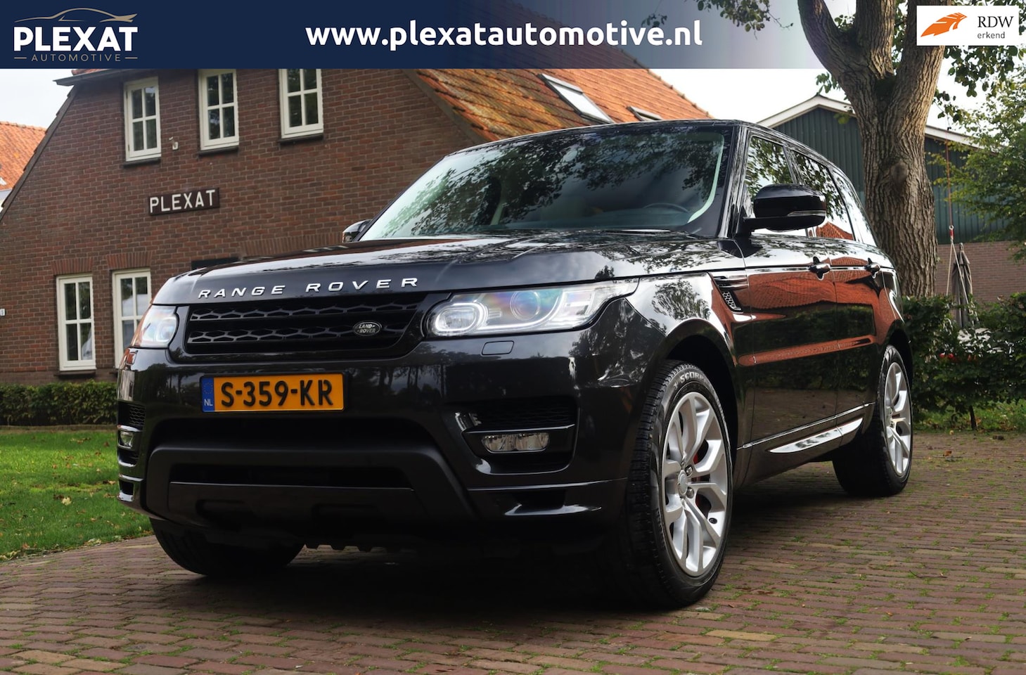 Land Rover Range Rover Sport - 5.0 V8 Supercharged Autobiography Dynamic Aut. |Panorama | Alcantara Hemel | Led. Dashboar - AutoWereld.nl