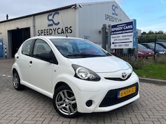 Toyota Aygo - 1.0 VVT-i Access 2013 Airco 5DRS LMV Wit N.A.P