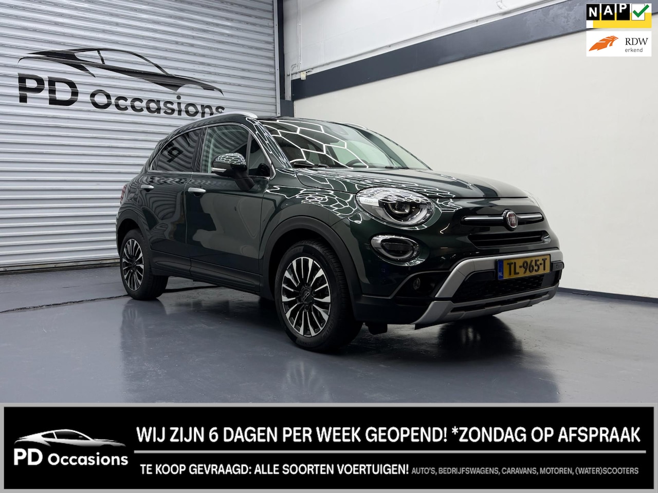 Fiat 500 X Cross - 1.0 GSE City Cross - Navi - Cruise - Clima - LM Velgen - AutoWereld.nl