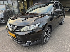 Nissan Qashqai - 1.2 Tekna AUTOMAAT LEDER XENON PANO 360 CAMERA CRUISE VOL