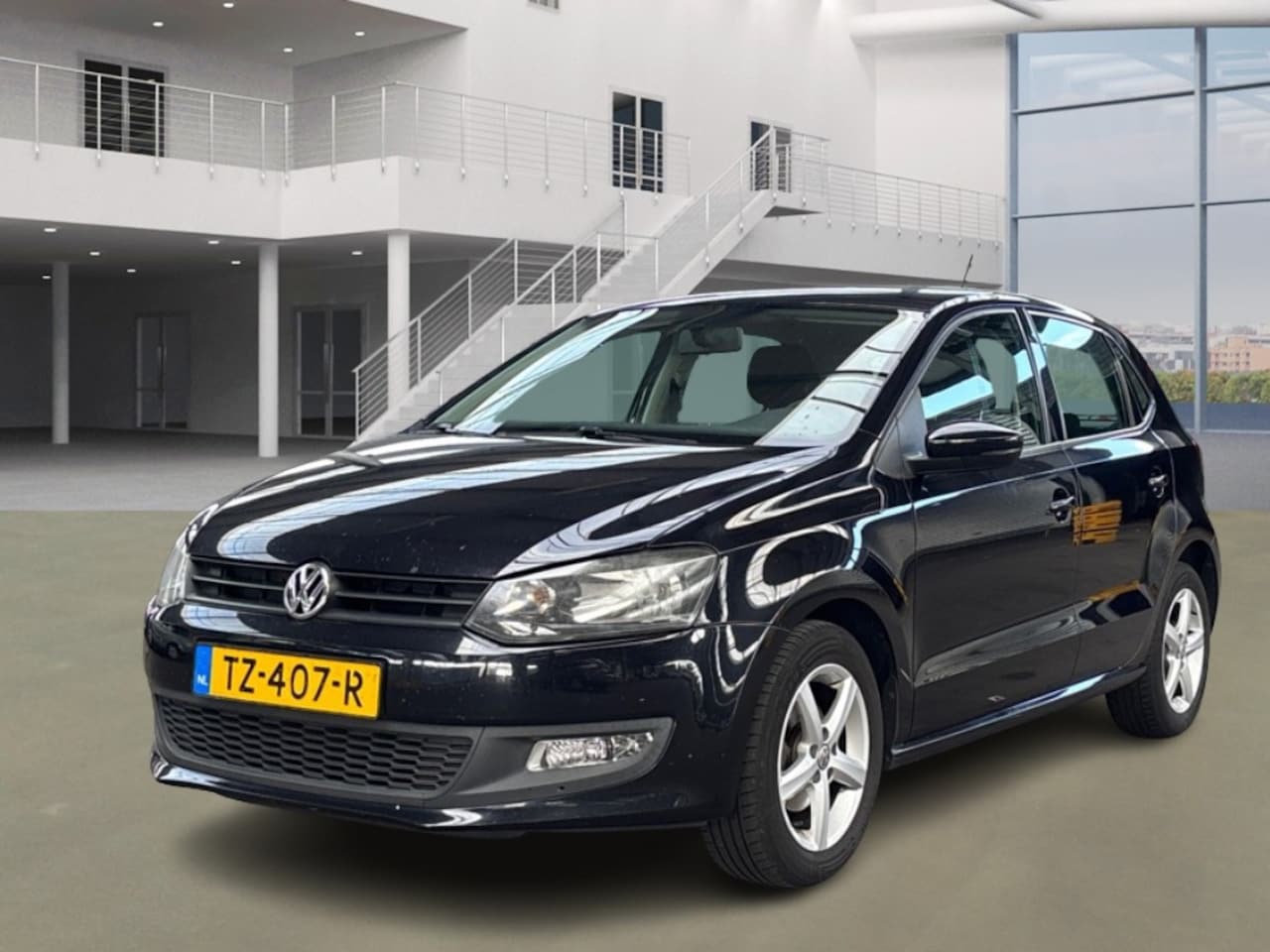 Volkswagen Polo - 1.4-16V Highline/ONDERHOUDEN - AutoWereld.nl