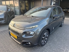 Citroën C3 - 1.2 PureTech S&S Shine AUTOMAAT NAVI CAMERA CRUISE ORIG NL DEALER ONDERHOUDEN