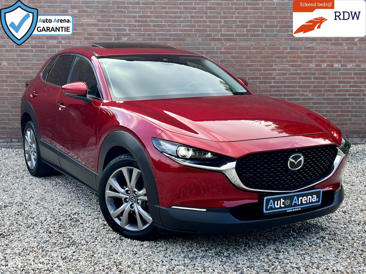 Mazda CX-30 - 2.0 e-SkyActiv-X M Hybrid Luxury | Full option | PANO | Leer | Stoelverw. | Stuurverw. - AutoWereld.nl
