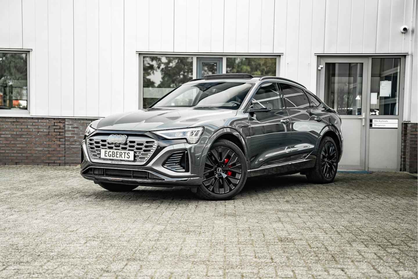 Audi Q8 Sportback e-tron - 55 quattro S Edition 115kwh 55 quattro S Edition 115 kWh - AutoWereld.nl