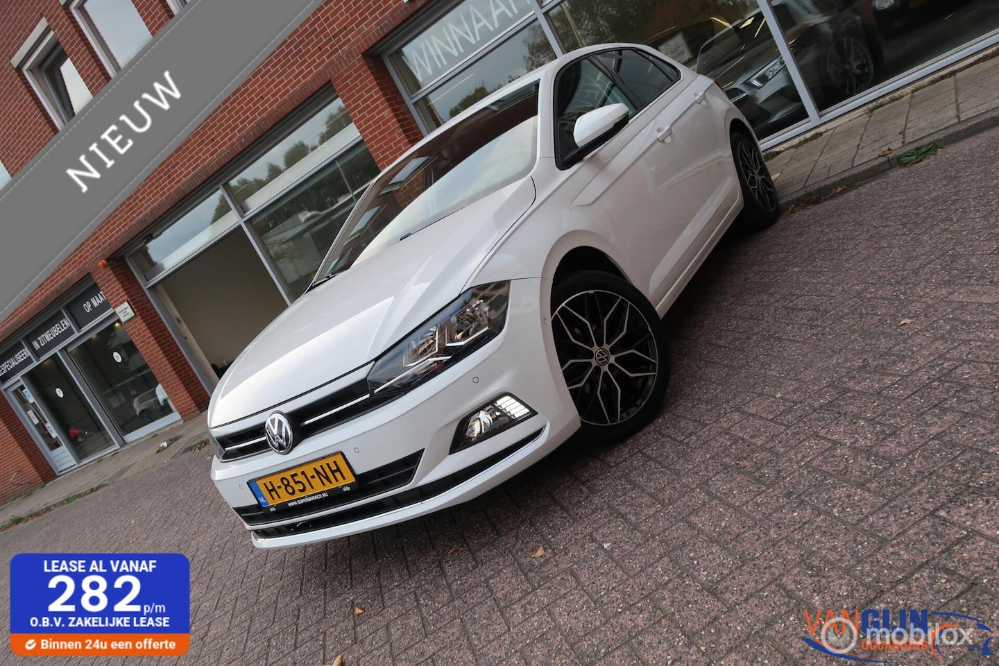 Volkswagen Polo - 1.0 TSI Comfortline Navi Carplay Automaat - AutoWereld.nl