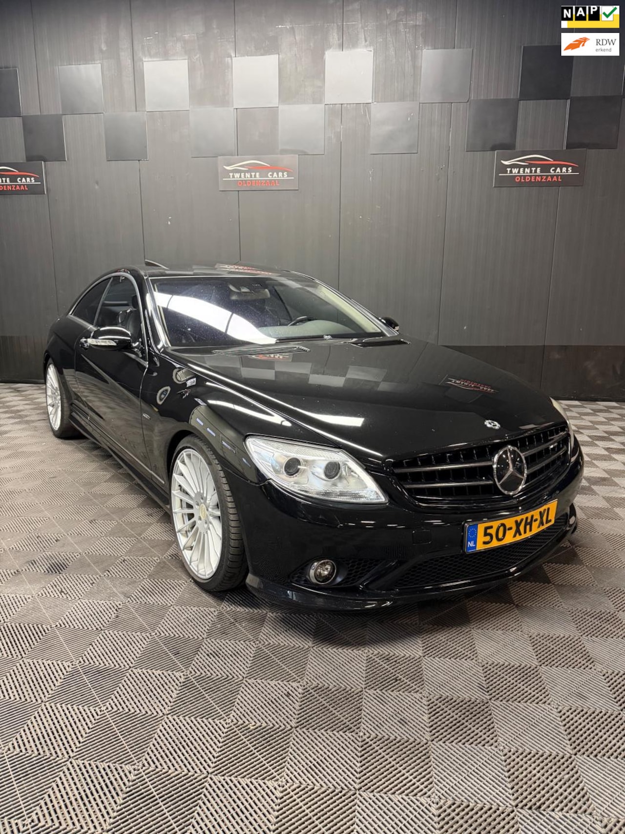 Mercedes-Benz CL-klasse - 500 AMG | Pano | Memory | Nightvision | Koeling | - AutoWereld.nl