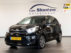 Kia Picanto - 1.0 CVVT Design Edition| Navi| Camera| Lederen bekleding| Licht metalen Velgen
