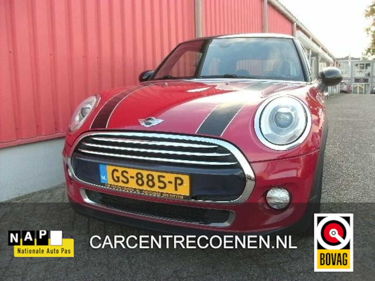 MINI Cooper - Mini 1.5 Chili / Airco / Navi / Leer - AutoWereld.nl