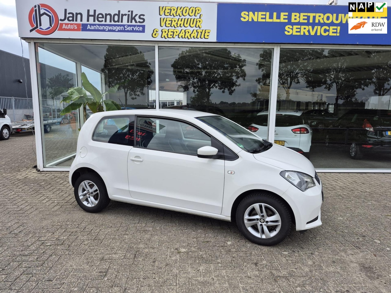 SEAT Mii - 1.0 Sport Connect 1.0 Sport Connect - AutoWereld.nl